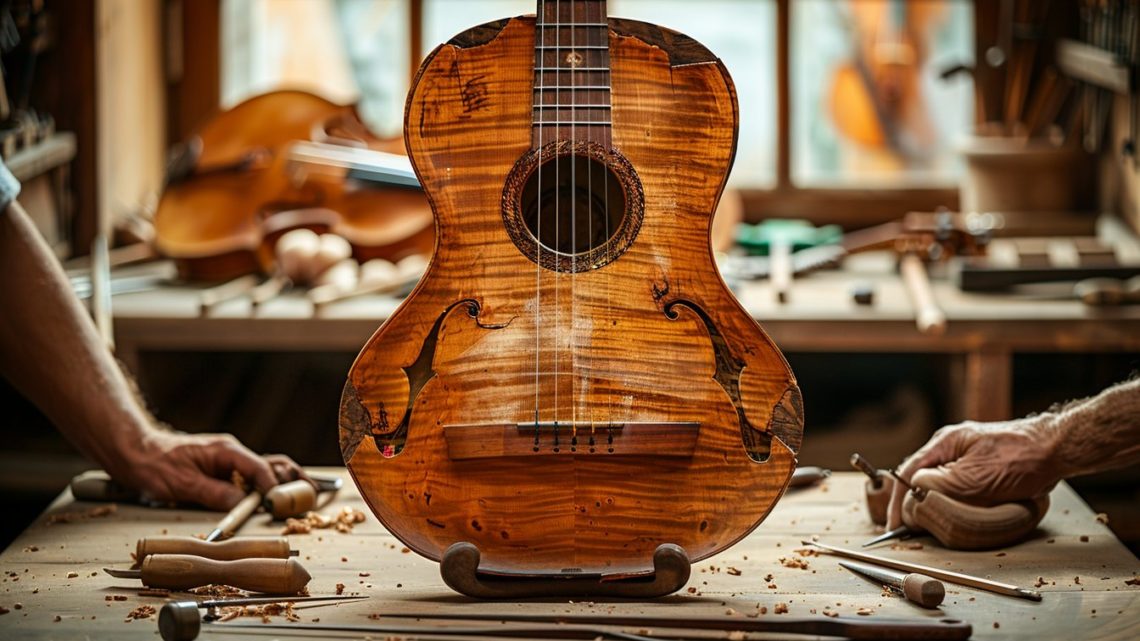 L’art de la lutherie : un métier entre tradition et innovation